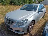Gebraucht Mercedes E250 204 PS (150 kW) 2010 Silber Limousine