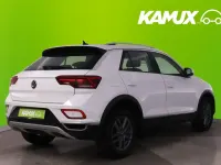 Gebraucht VW T-Roc Style 150 PS (110 kW) 2022 Weiß SUV