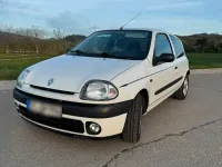Gebraucht Renault Clio 75 PS (55 kW) 2000 Weiß Kleinwagen