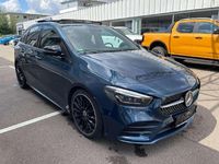 Gebraucht Mercedes B220 190 PS (139 kW) 2020 Denimblau  metalliclack Van / Kleinbus