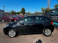 Gebraucht Citroën C3 Picasso SELECTION 95 PS (69 kW) 2012 Schwarz Van / Kleinbus