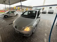 Gebraucht Mercedes B200 140 PS (102 kW) 2007 Silber Van / Kleinbus