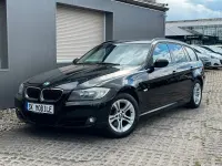 Gebraucht BMW 318 Comfort Edition 143 PS (105 kW) 2011 Schwarz Kombi