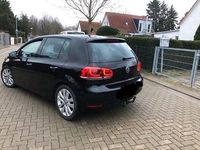 Gebraucht VW Golf VI Match 86 PS (63 kW) 2011 Schwarz Kleinwagen