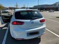 Second-hand Seat Leon 105 CP (77 kW) 2012 Alb Hatchback