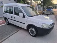 Gebraucht Opel Combo 90 PS (66 kW) 2007 Casabl/arctic/eisweiss/kaolin Van / Kleinbus