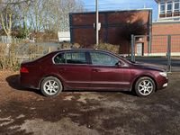 Gebraucht Skoda Superb 160 PS (117 kW) 2010 Rot Limousine