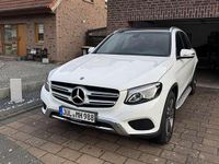 Gebraucht Mercedes GLC250 211 PS (155 kW) 2017 Weiß SUV