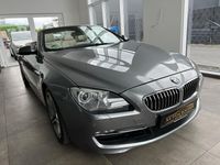 Gebraucht BMW 640 Cabriolet Sport Line 320 PS (235 kW) 2011 Spacegrau metallic (metallic) Cabrio