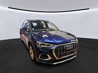 Gebraucht Audi Q3 Advanced Plus 150 PS (110 kW) 2023 Blau SUV