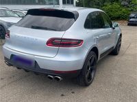 Gebraucht Porsche Macan S 258 PS (189 kW) 2016 Silber SUV