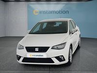Gebraucht Seat Ibiza Reference 80 PS (58 kW) 2022 Weiß Kleinwagen