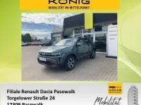 Gebraucht Dacia Duster Expression 131 PS (96 kW) 2025 Zedergrün SUV
