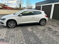 Usata VW Scirocco 122 CV (89 kW) 2009 Bianco Coupé