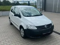 Gebraucht VW Fox 60 PS (44 kW) 2011 Weiß Kleinwagen