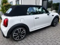 Gebraucht Mini John Cooper Works Cabriolet 136 PS (100 kW) 2023 Weiß Cabrio