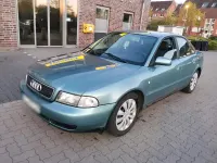 Second-hand Audi A4 101 CP (74 kW) 1998 Verde Berlinǎ