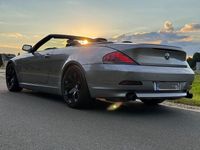 Gebraucht BMW 630 Cabriolet Performance 258 PS (189 kW) 2006 Grau Cabrio