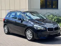 Gebraucht BMW 216 Active Tourer Advantage 116 PS (85 kW) 2019 Schwarz Van / Kleinbus