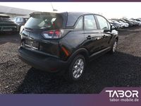Gebraucht Opel Crossland X 83 PS (61 kW) 2022 Schwarz metallic SUV