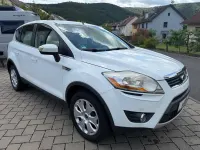 Używany Ford Kuga Trend 136 KM (100 kW) 2009 Biały SUV