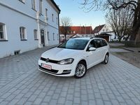 Gebraucht VW Golf VII Cup 150 PS (110 kW) 2015 Weiß Kombi