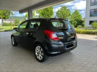 Gebraucht Opel Corsa Active 87 PS (63 kW) 2013 Schwarz Kleinwagen