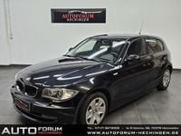 Gebraucht BMW 116 Advantage 122 PS (89 kW) 2009 Black sapphire Kleinwagen