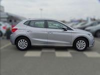 Gebraucht Seat Ibiza Style 110 PS (80 kW) 2021 Silber metallic