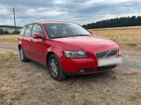 Gebraucht Volvo V50 109 PS (80 kW) 2007 Rot Kombi