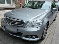 Gebraucht Mercedes C180 156 PS (114 kW) 2012 Grau Limousine