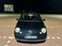 Gebraucht VW Lupo 50 PS (36 kW) 2003 Schwarz Kleinwagen