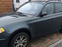 Gebraucht BMW X3 204 PS (150 kW) 2004 Grün SUV