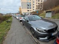 Gebraucht Mercedes C220 148 PS (108 kW) 2016 Grau Coupé