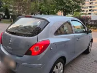 Gebraucht Opel Corsa 80 PS (58 kW) 2008 Blau Kleinwagen