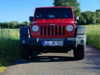 Gebraucht Jeep Wrangler 177 PS (130 kW) 2007 Rot SUV