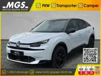 Neu Citroën C4 145 PS (106 kW) 2026 Okenit weiß SUV