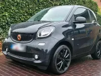Gebraucht Smart ForTwo Coupé Passion 90 PS (66 kW) 2017 Schwarz Coupé