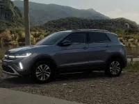 Neu VW T-Cross Life 116 PS (85 kW) 2026 Grau SUV