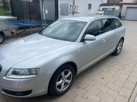 Używany Audi A6 180 KM (132 kW) 2007 Srebrny Kombi