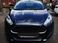 Gebraucht Ford Fiesta Celebration 80 PS (58 kW) 2017 Blau Limousine