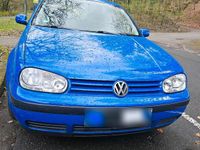 Gebraucht VW Golf III 101 PS (74 kW) 1998 Blau Limousine