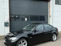 Używany BMW 320 170 KM (125 kW) 2008 Czarny Sedan/Limuzyna