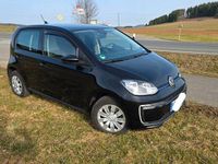 Gebraucht VW e-up! Style 61 kW (83 PS) 2021 Schwarz Kleinwagen