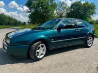 Gebraucht VW Corrado 160 PS (117 kW) 1990 Grün Coupé