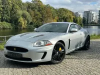 Gebraucht Jaguar XKR 510 PS (375 kW) 2011 Silber Coupé