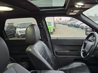 gebraucht Ford Escape 4X4 AUT- TÜV 2.26 LEDER SITZH GSD DVD AHK