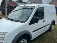 Gebraucht Ford Transit Connect 90 PS (66 kW) 2013 Weiß Van / Kleinbus