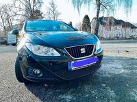 Gebraucht Seat Ibiza 2011 Schwarz Kleinwagen