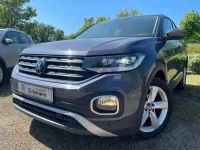 Gebraucht VW T-Cross Style 110 PS (80 kW) 2023 Grau SUV